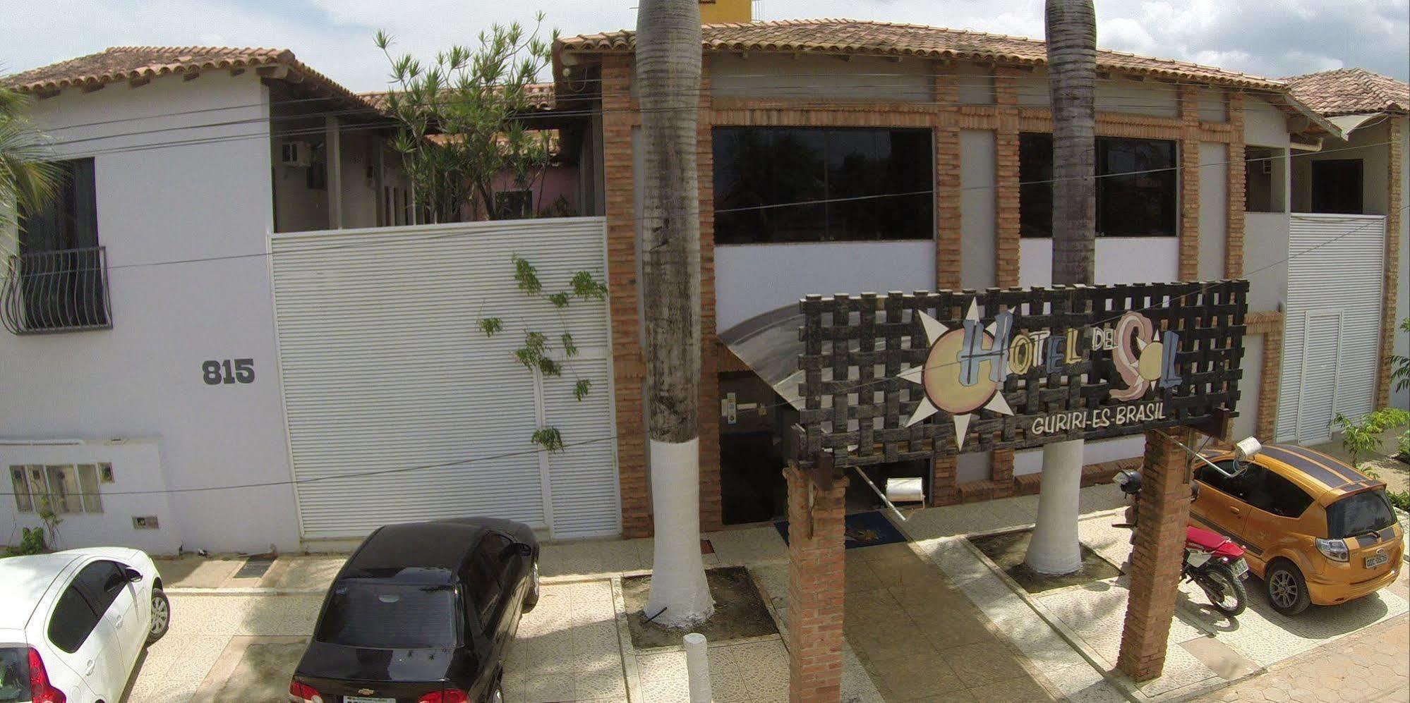 Hotel Del Sol Sao Mateus Dış mekan fotoğraf